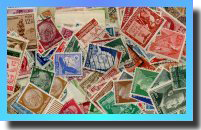 50 different stamps of GERMAN EMPIRE