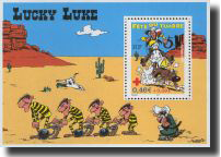 LUCKY LUKE - Miniature Sheet