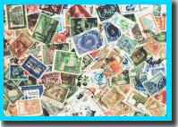 50 different stamps ARGENTINA