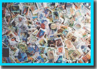 50 different stamps AUSTRALIA