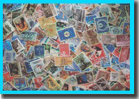 100 different stamps ITALY